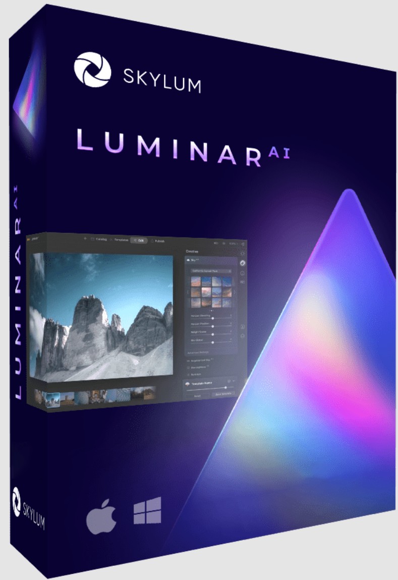 Download Skylum Luminar AI For Windows Full Version
