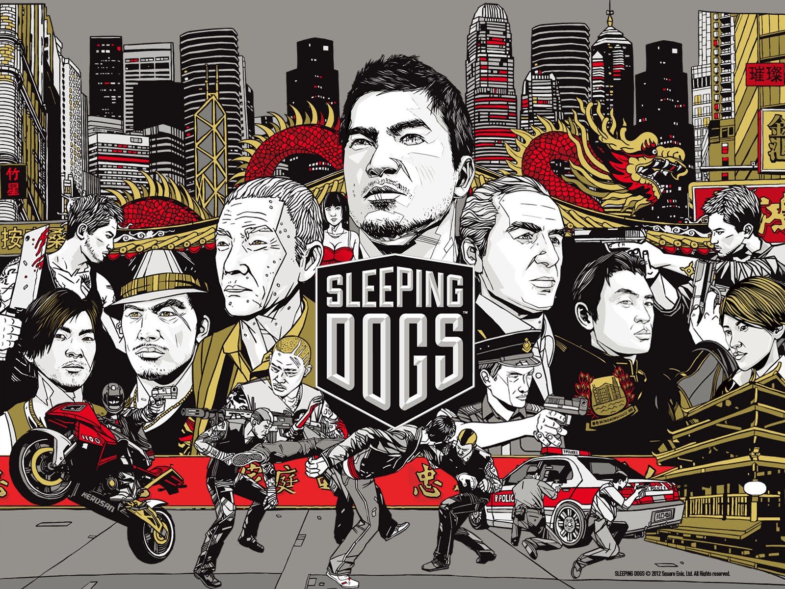 Download Sleeping Dogs Game Full Version