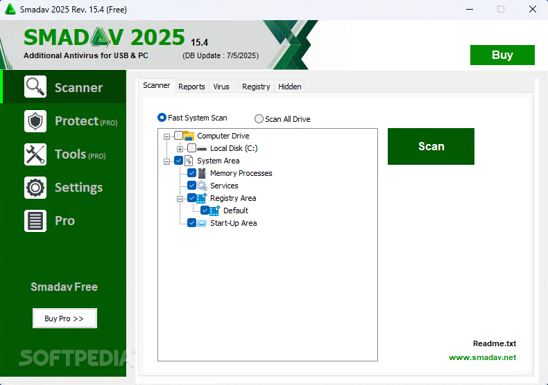 Download Free SmadAV Pro AntiVirus Full Version