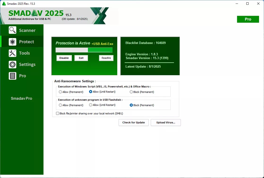 SmadAV Pro AntiVirus Full Version Free Download