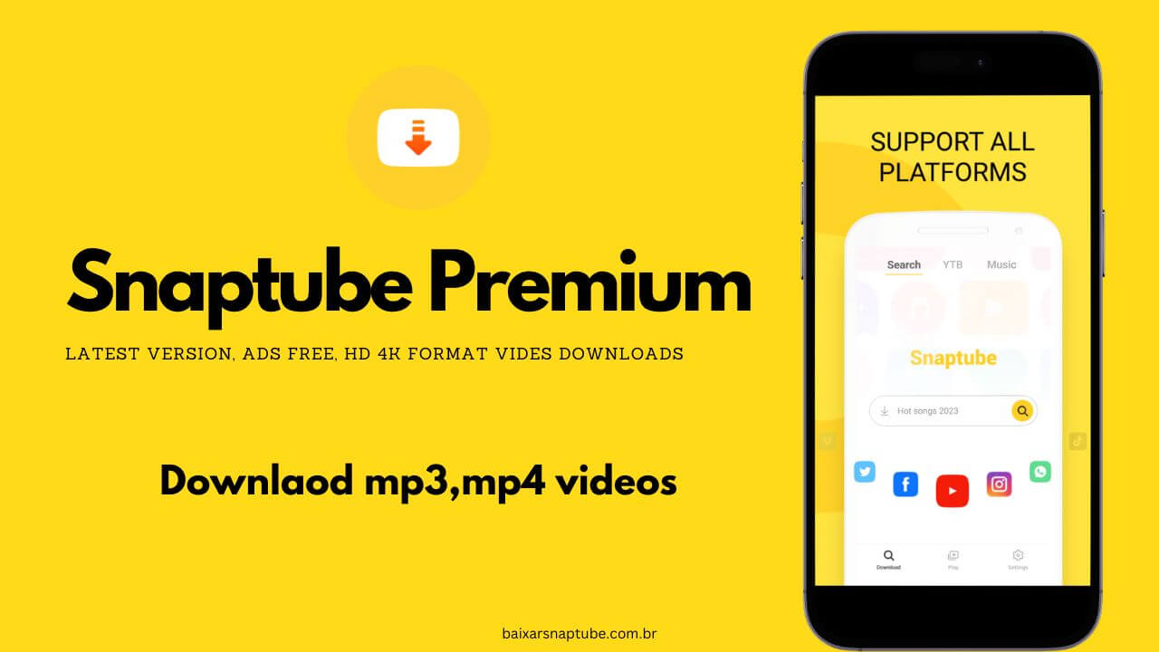 Download SnapTube Latest Version Full Free Download