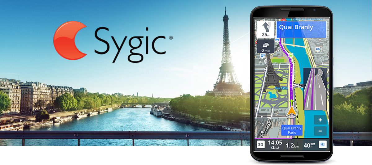 Sygic GPS Navigation MOD APK Full Version