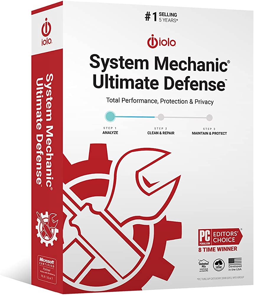 System Mechanic Ultimate Defense Free Download