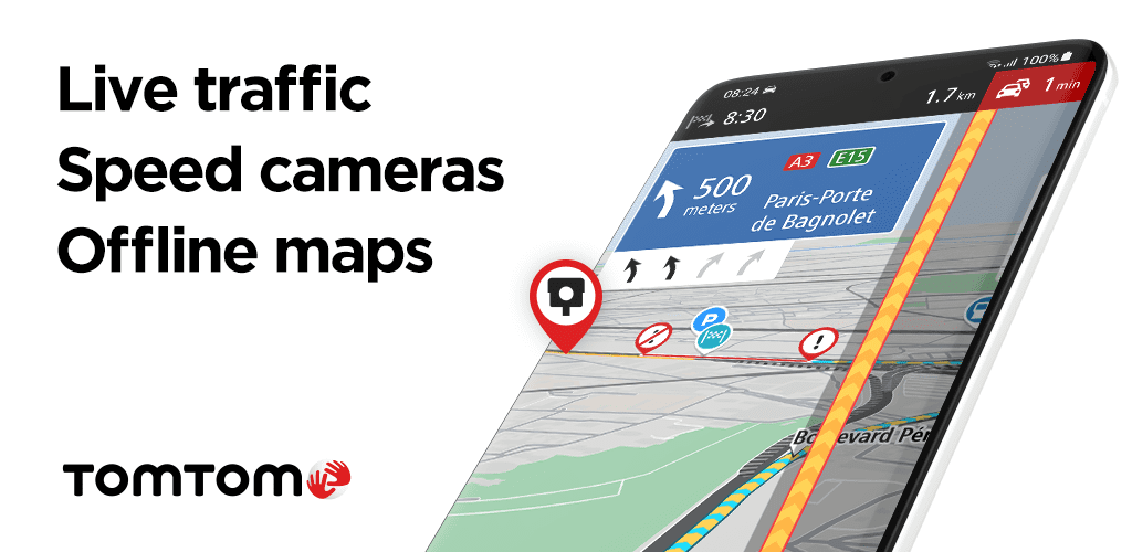 TomTom GO Navigation Free download mod apk