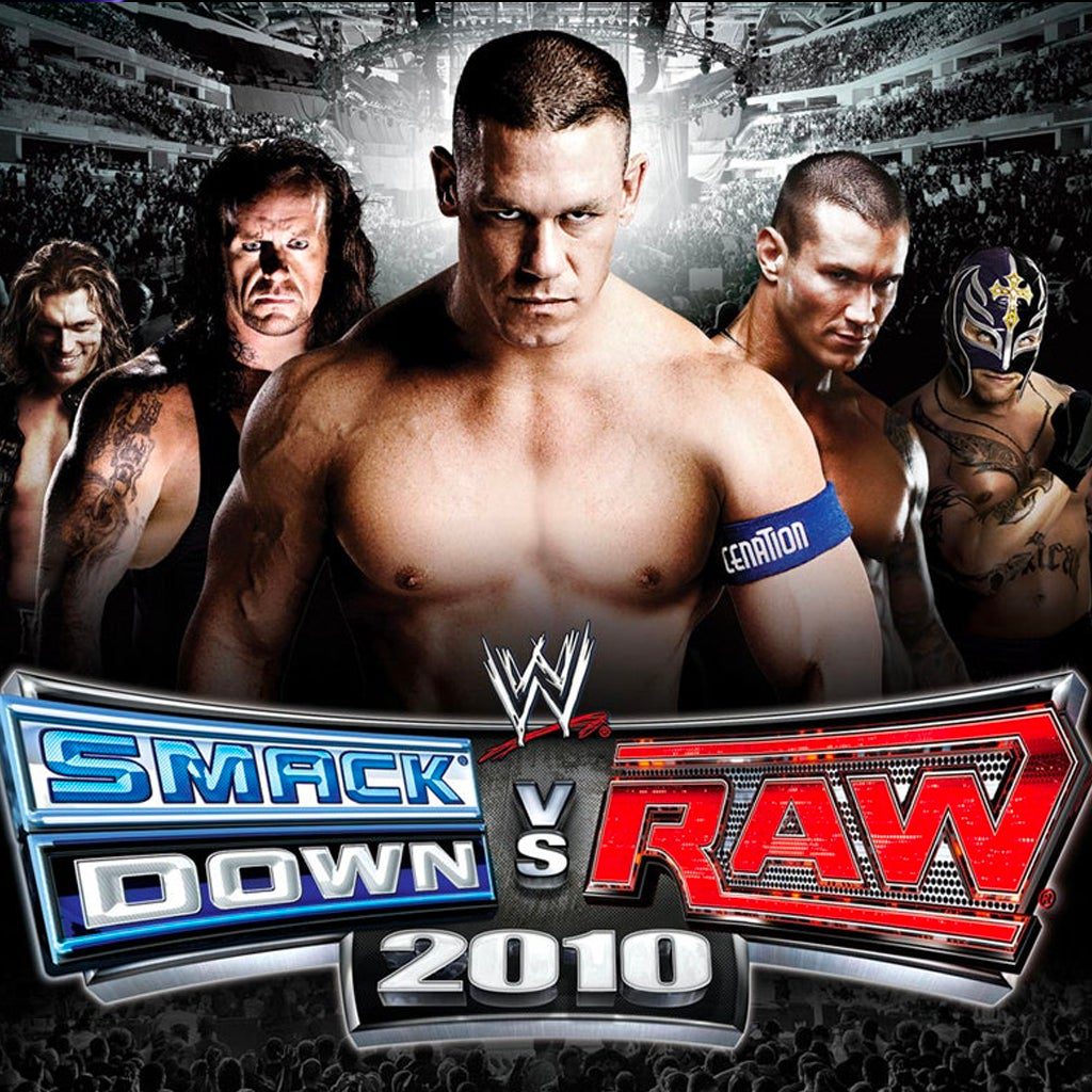 WWE Smackdown Vs Raw 2010 Game Game Full Version