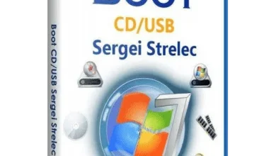 WinPE 10-8 Sergei Strelec v2025.03.21 [En] Boot CD/USB Sergei Strelec Software
