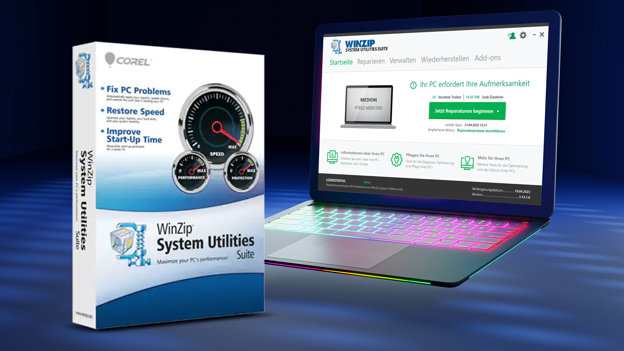 WinZip System Utilities Suite Full  Version