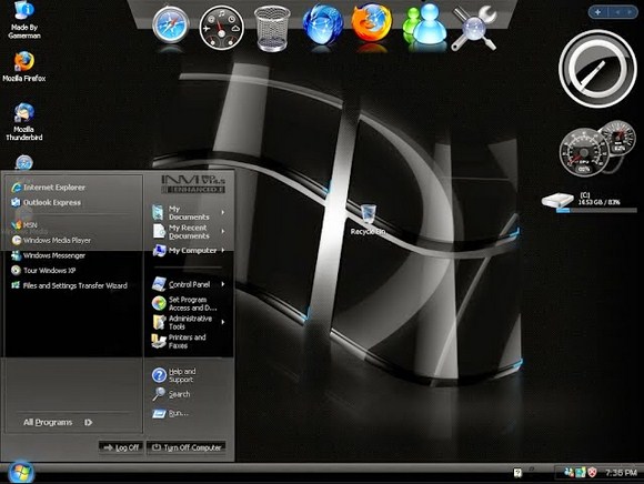 Windows 8.1 Pro Black Edition