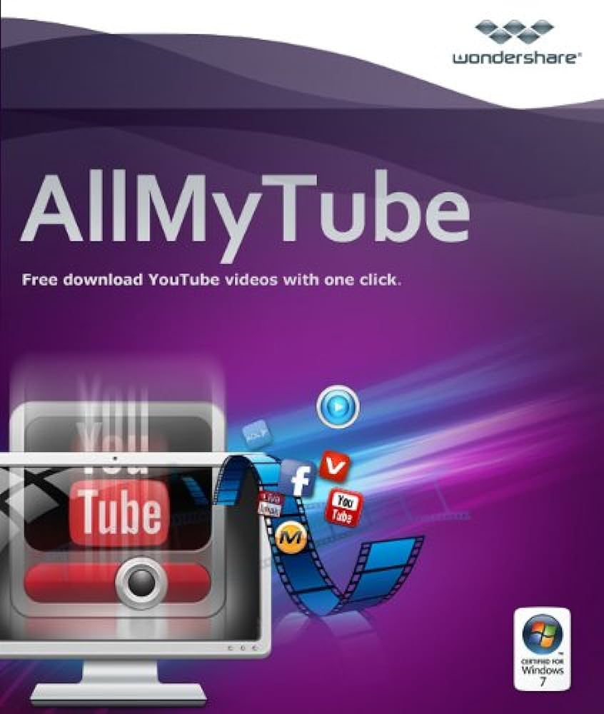 Download Wondershare AllMyTube Full Version