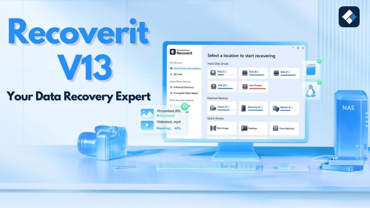 Data Recovery Softwares