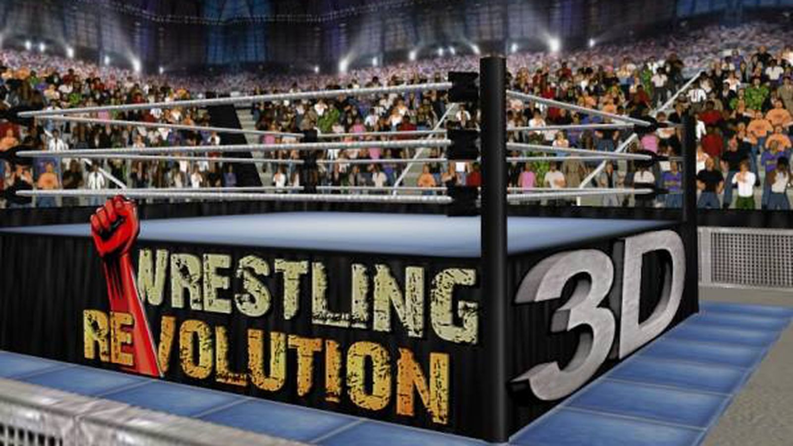 Download Wrestling Revolution 3D MOD APK