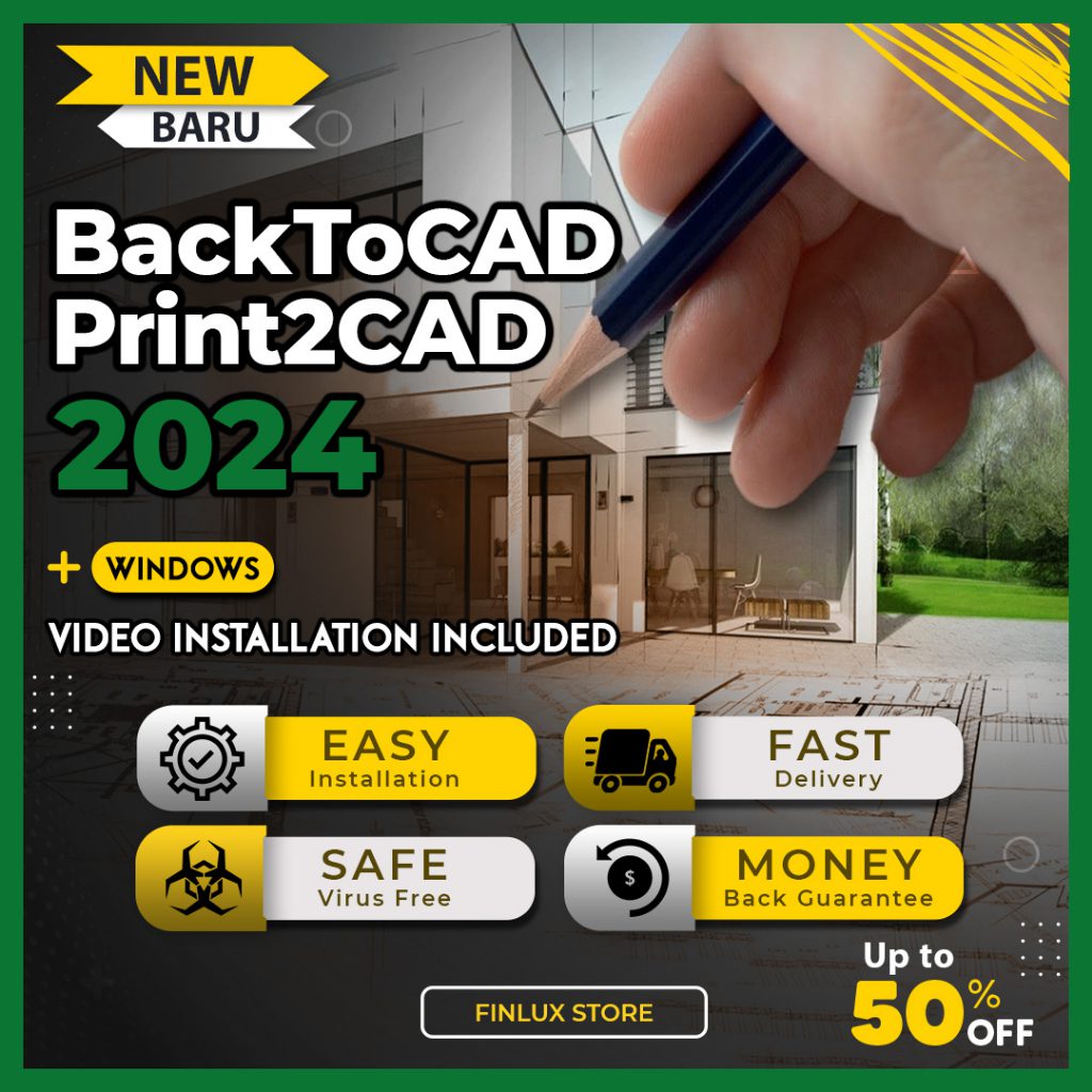 Backtocad Print2Cad 2024 Ai Full Version For Windows