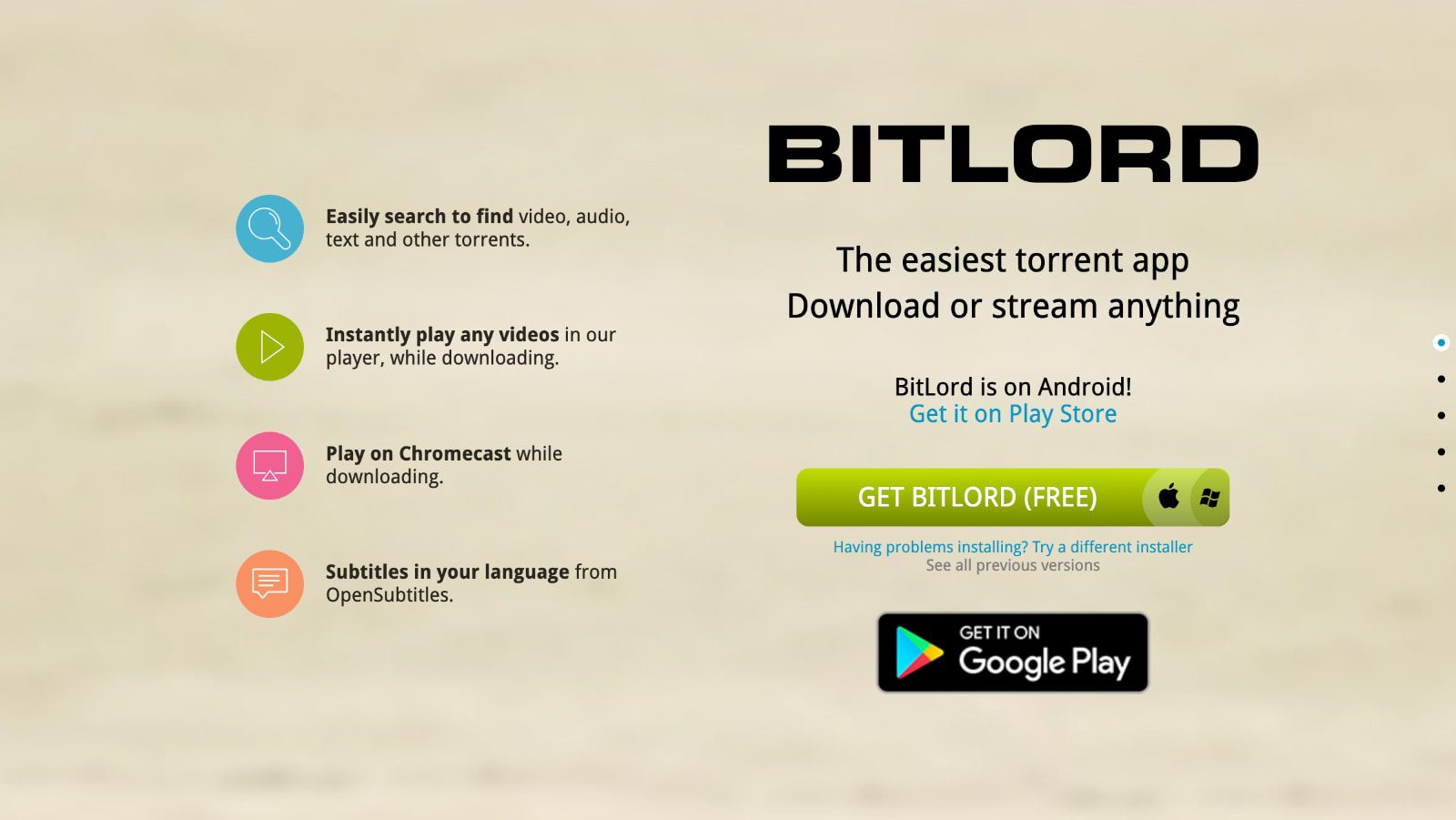 bitlord software free download for windows