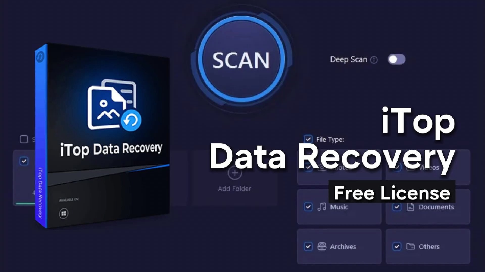 Download iTop Data Recovery Pro Full Version