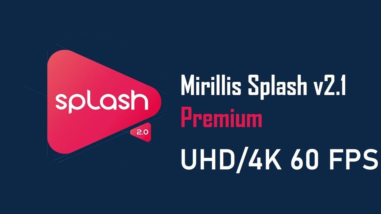 Download mirillis splash pro full version