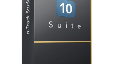n-Track Studio 10 Multitrack recording, editing & mixing software