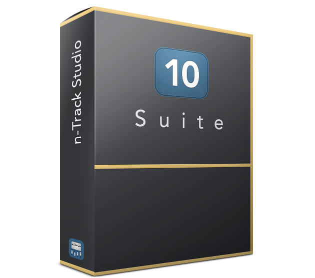 n-Track Studio 10 Multitrack recording, editing & mixing software