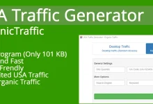 USA Traffic Generator For Windows v1.0 Organic Traffic Views Generator Software