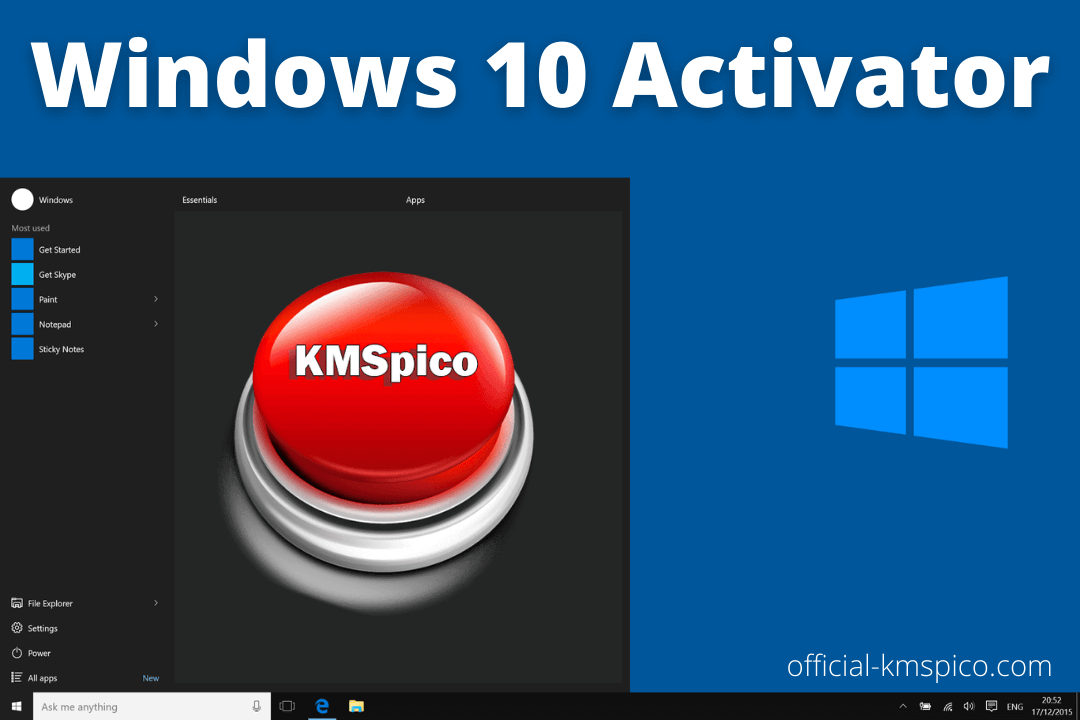 Download Windows 10 All in One Activator Full Version