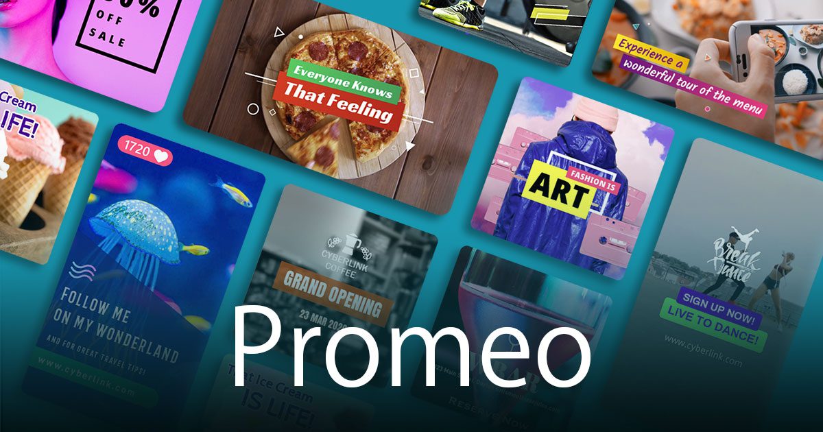 Download CyberLink Promeo Premium Full Version