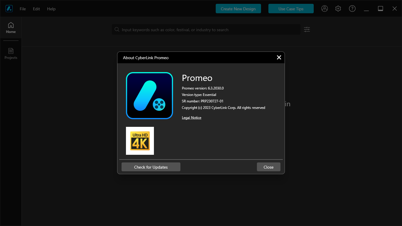 CyberLink Promeo Premium with serial keys