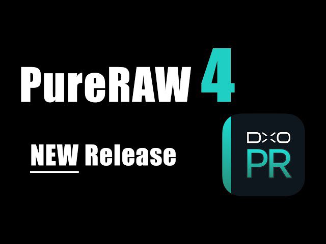 DxO PureRAW 4 For Mac Full Version