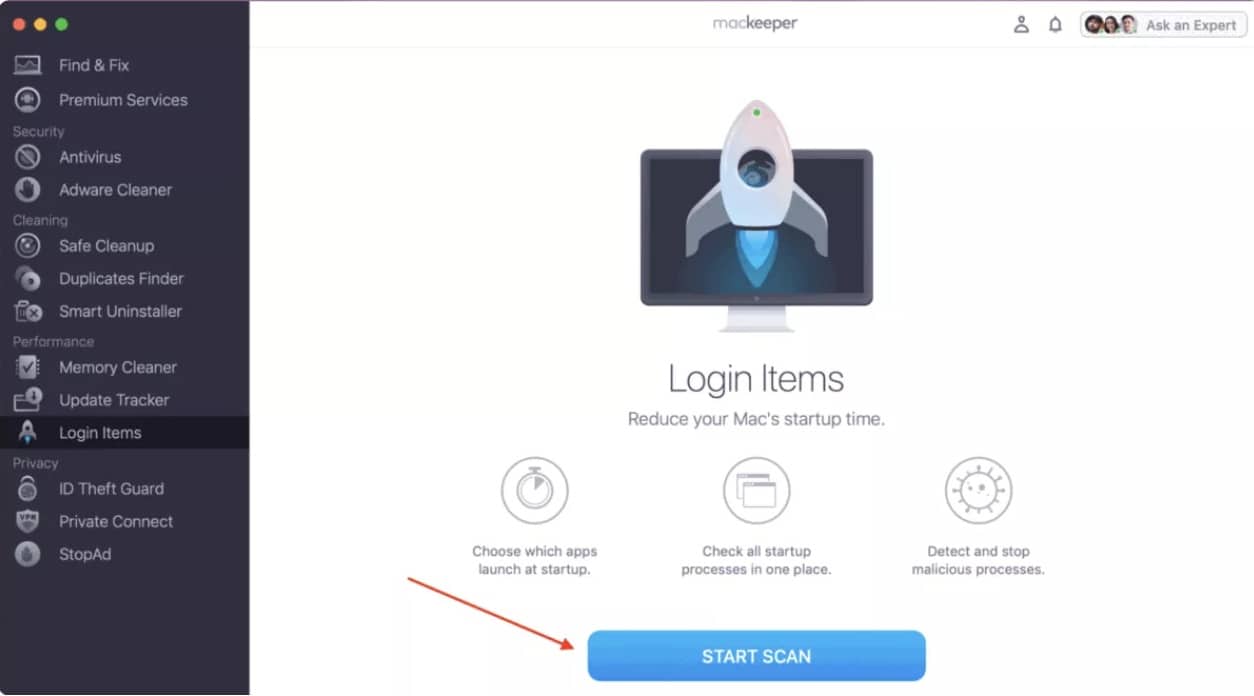 MacKeeper Pro Mac v5.8.6 Privacy, Security & Mac Performance Tool For MacOS