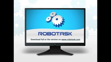 RoboTask For Windows v10.2 Robotic Desktop Automation Software (RDA)