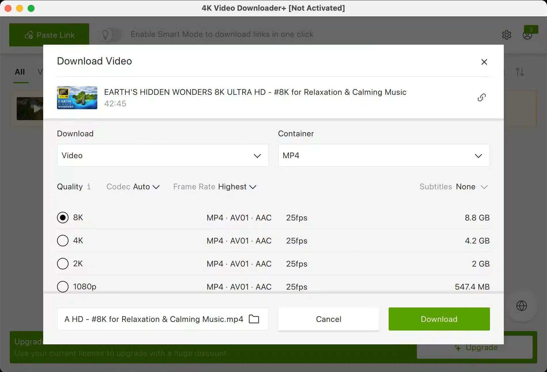 4K Video Downloader Pro Mac