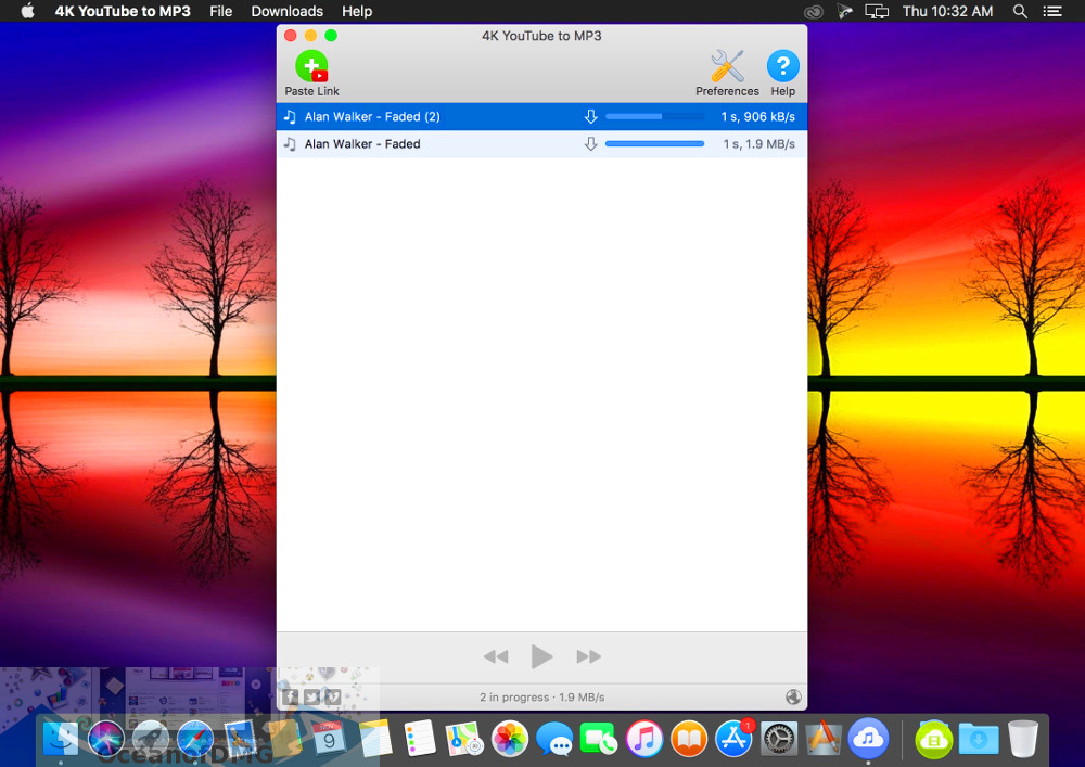 4K YouTube to MP3 Pro for Mac Free download