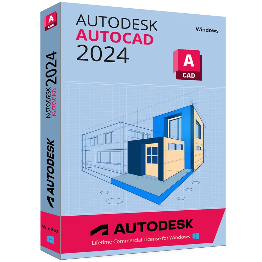 Autodesk AutoCAD 2024 Full Version for Windows