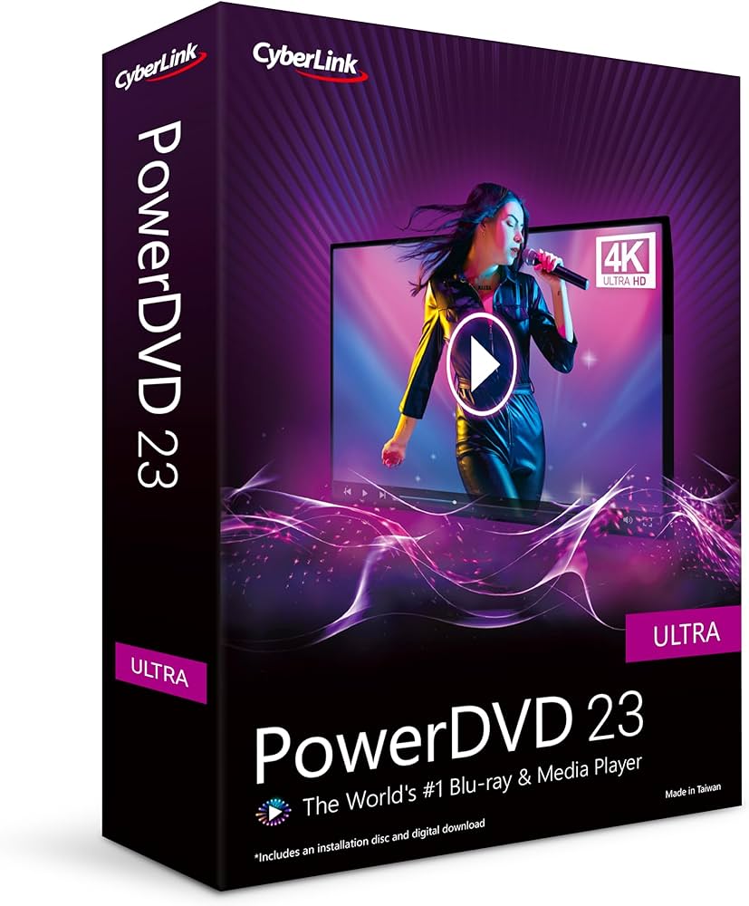 CyberLink PowerDVD 19 Box Cover