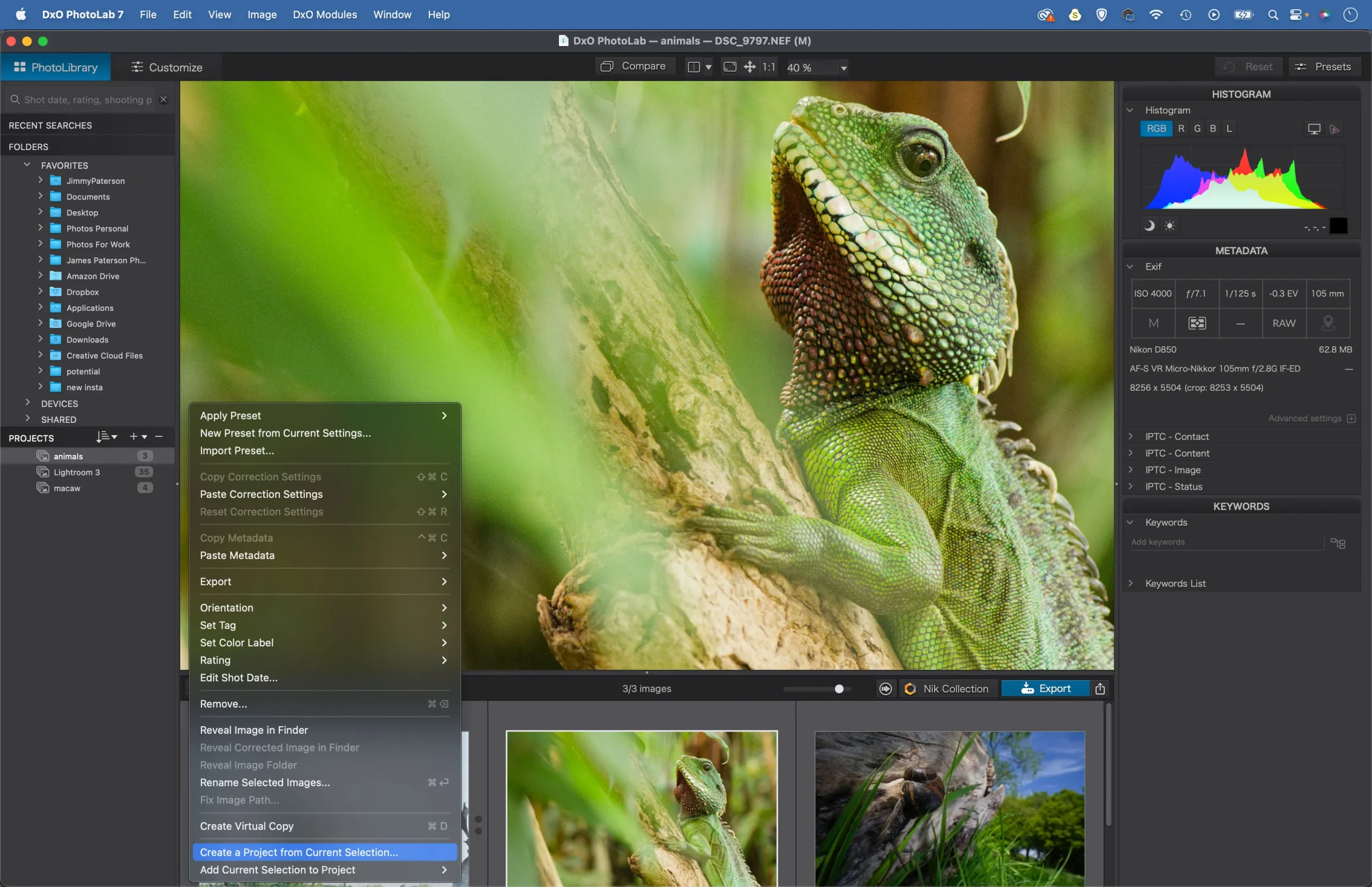 DxO PhotoLab 7 ELITE Mac Full Version