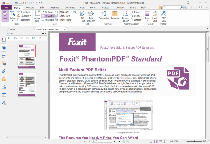 Download Foxit PDF Editor Pro Crack