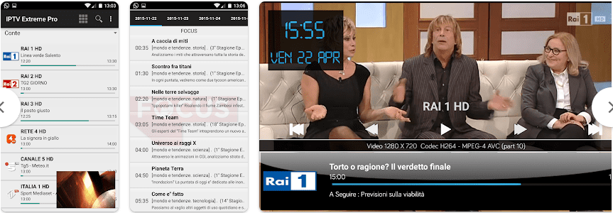Get IPTV Extreme Pro Paid app's TV player Android APK download.