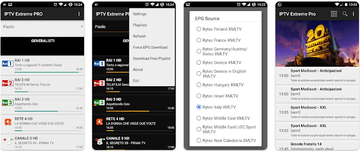 Get IPTV Extreme Pro Paid app's TV player Android APK download.