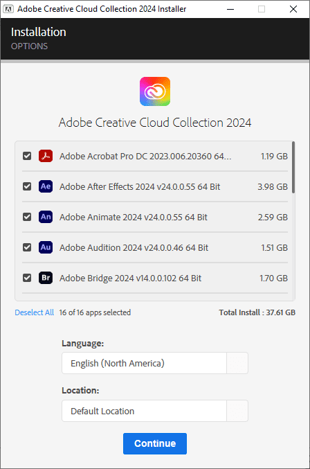 Adobe Creative Cloud Installer 2020: The Installation Process For Adobe Creative Cloud Collection 2024.