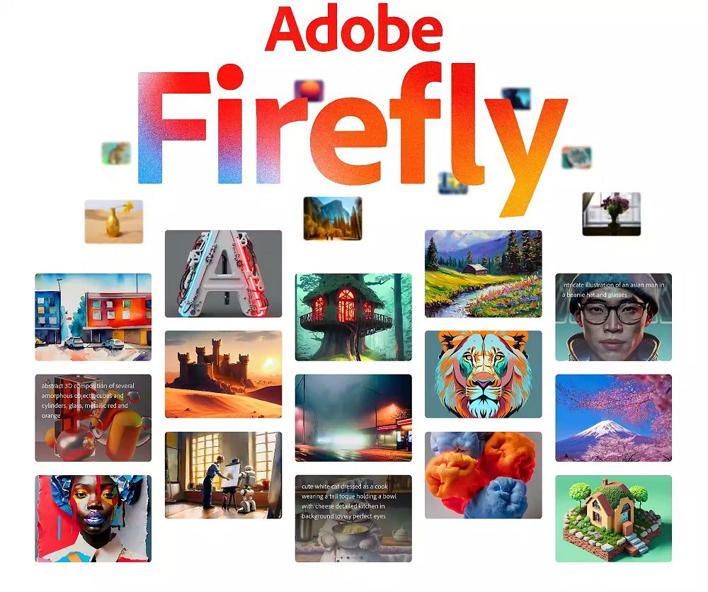 Adobe Firefly Ai Art-Generator Software Free Download