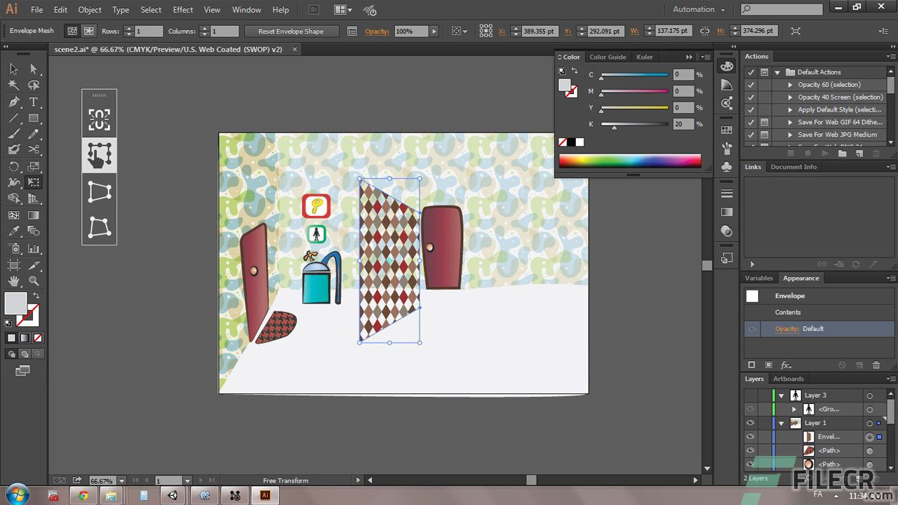 Illustrator tutorial: Learn to draw a house in Adobe Illustrator 2024. Step-by-step guide for beginners.