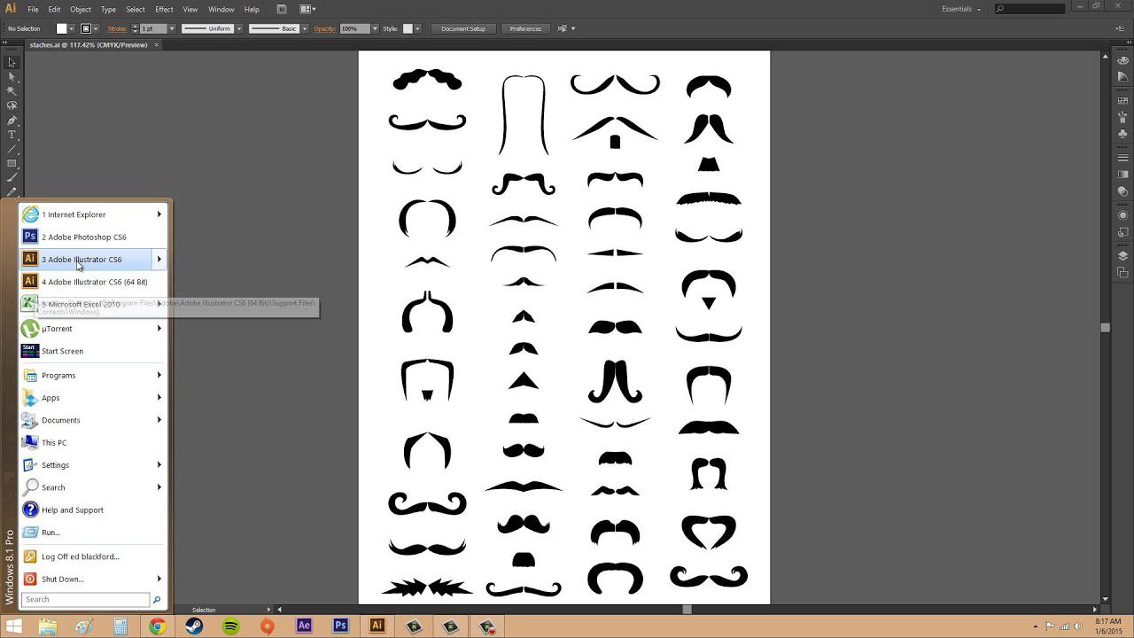 Adobe Illustrator CS6 With Serial keys