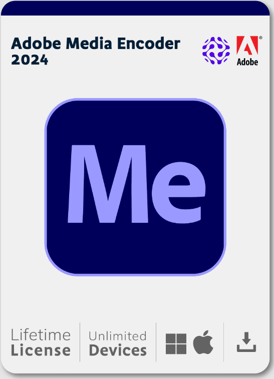 Adobe Media Encoder 2024 Portable - A portable version of Adobe Media Encoder 2024, version 24.0.1