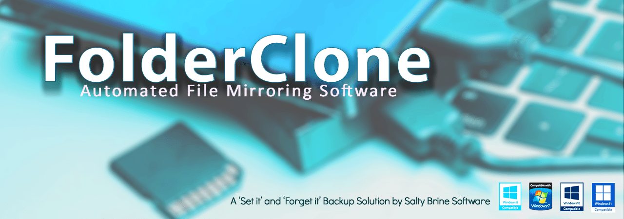FolderClone - Simplify file mirroring with this automatic software for seamless data replication.