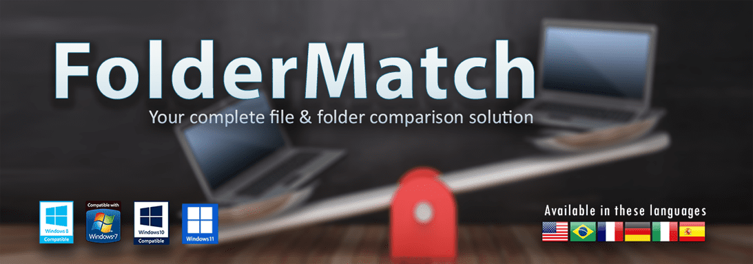 FolderMatch - the ultimate tool for comparing and managing files on your PC and laptop
