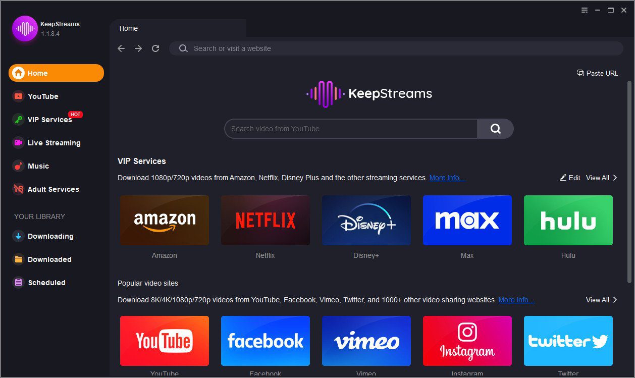 Download KeepStreams Full Version Free Download