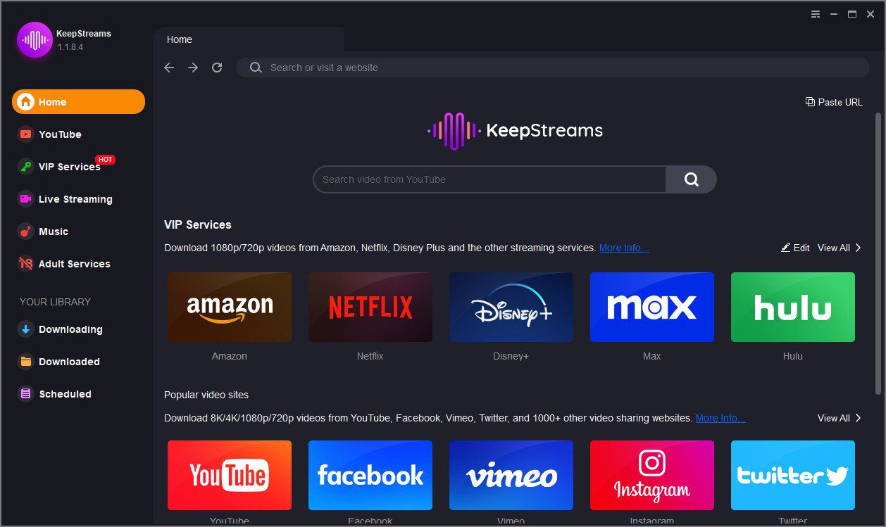 Download KeepStreams One Full Version Free Download