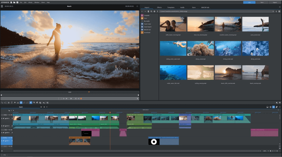 MAGIX Movie Studio 2024 With Activation Code Full Version