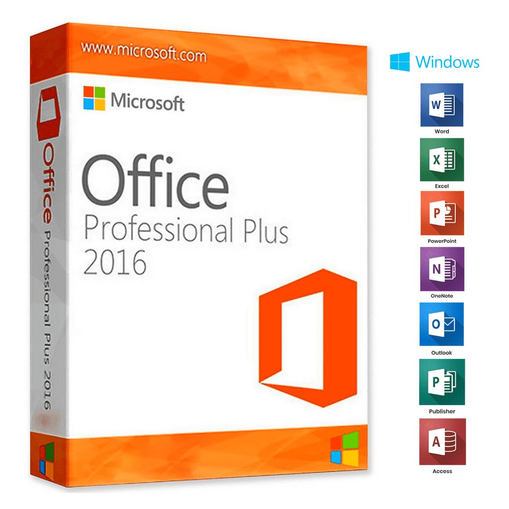 Download Microsoft Office 2016 Pro Plus Crack