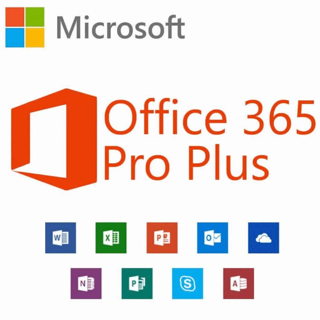Microsoft Office 365 ProPlus full version