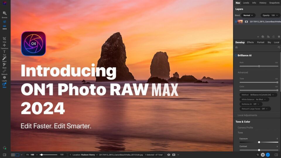 ON1 Photo RAW MAX 2024 (x64) + Keygen