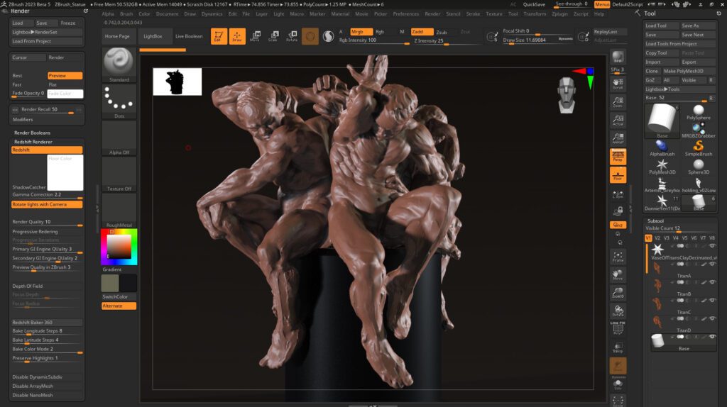 Pixologic Zbrush 2023 For Windows and Mac Full Version